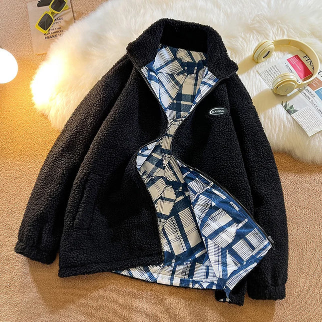 Fleece Teddy Jacket