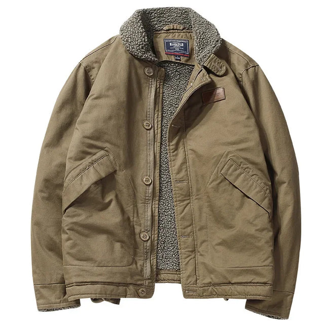 Sherpa-Parka / Miesten - Ruskea