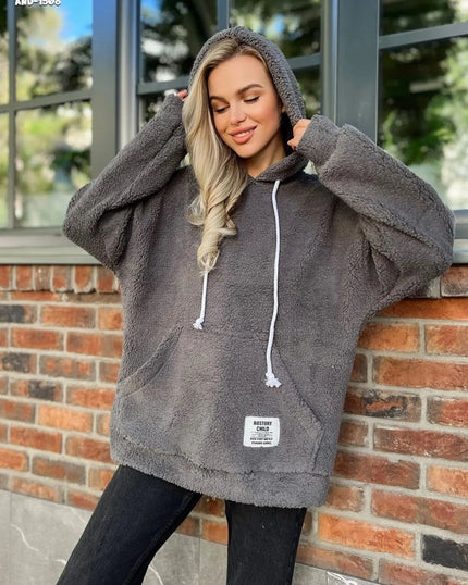 Sherpa-Huppucollegepaita / Naisten - Harmaa-1332