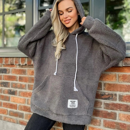Sherpa-Huppucollegepaita / Naisten - Harmaa-1332