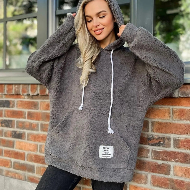 Sherpa-Huppucollegepaita / Naisten - Harmaa-1332
