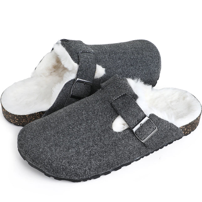 Sherpa-Vuoratut Muulit / Naisten - Harmaa