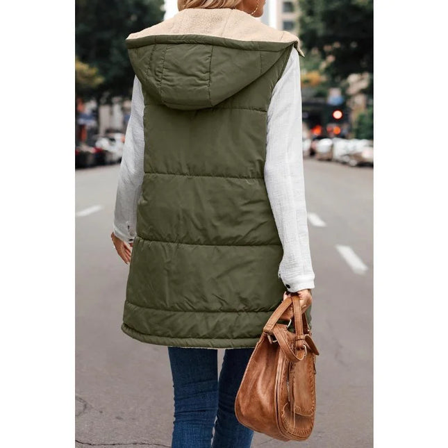 Sherpa-Liivi / Naisten - Khaki