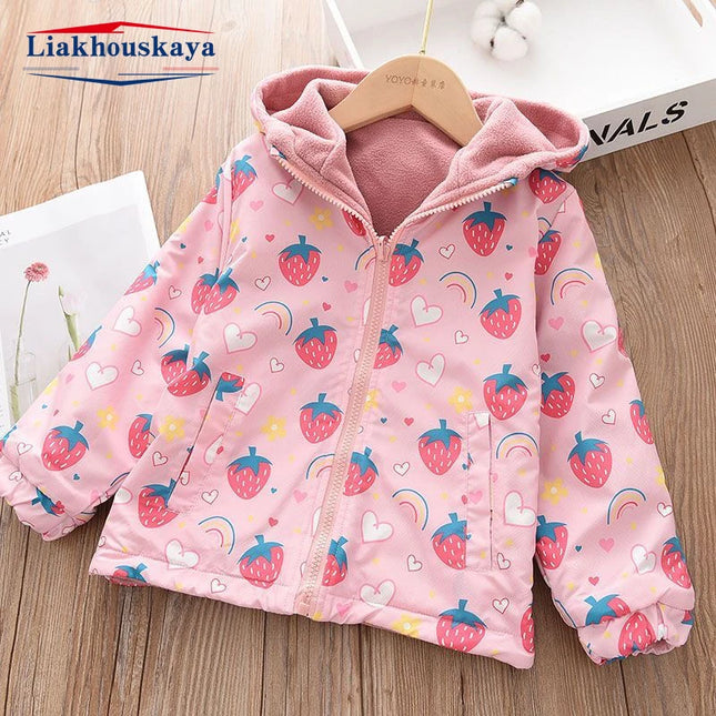 Teddy Fleece Hoodie