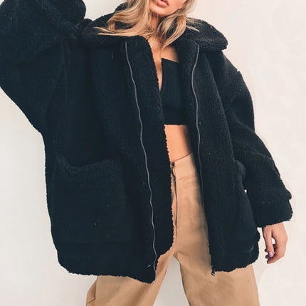 Balenciaga Sherpa Jacket