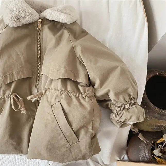 Sherpa-Takki / Vauvan - Tumma Beige