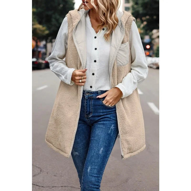 Sherpa-Liivi / Naisten - Beige