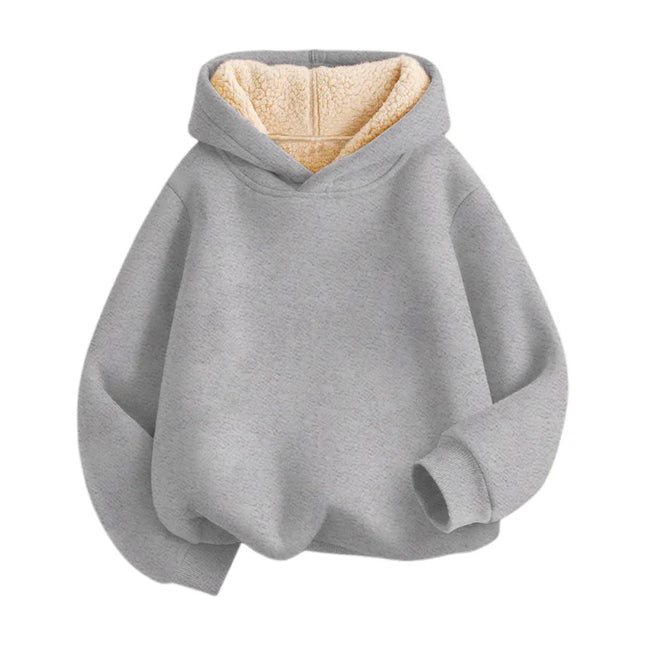 Sherpa-Huppucollegepaita / Lasten - Harmaa