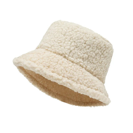 Sherpa-Lammaskalastushattu / Naisten - Valkoinen