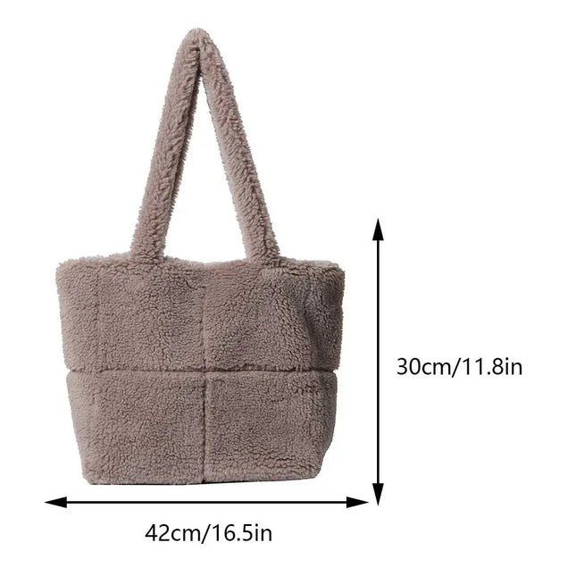 Sherpa-Tote-Laukku - Harmaa
