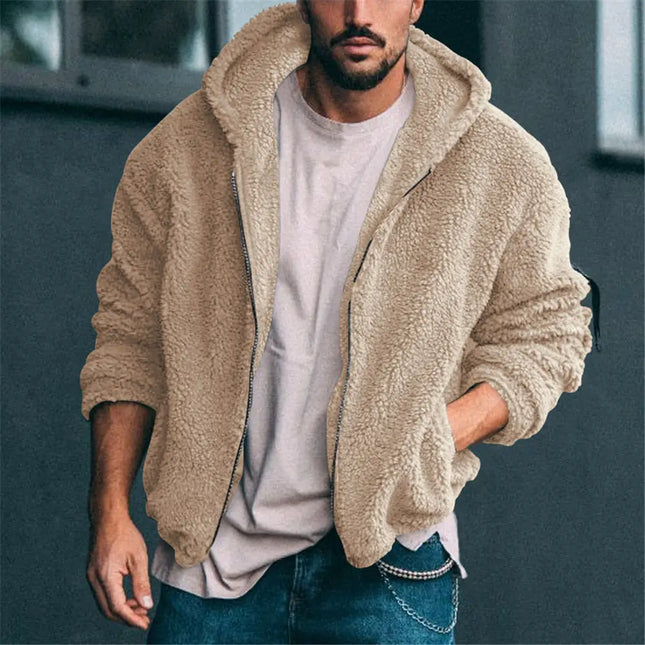Mens Fleece Jumper