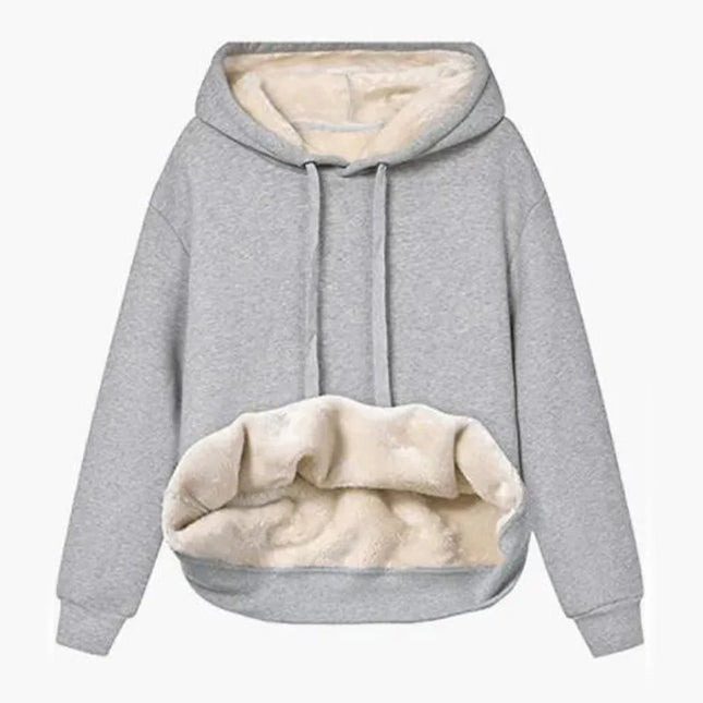 Sherpa Sweatshirt Womens