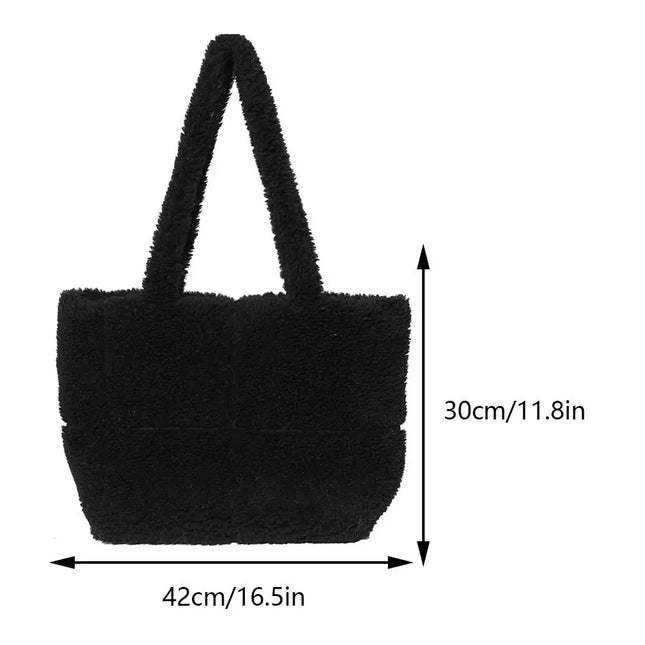 Sherpa-Tote-Laukku - Musta