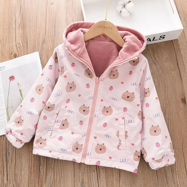 Teddy Fleece Hoodie