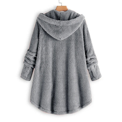 Sherpa-Hupputakki / Naisten - Harmaa-756