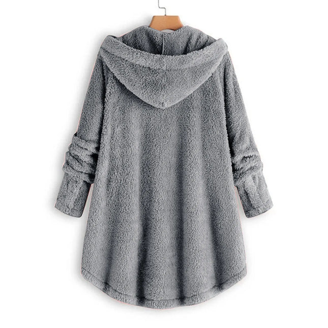 Sherpa-Hupputakki / Naisten - Harmaa-756