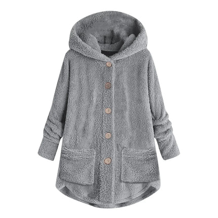Sherpa-Hupputakki / Naisten - Harmaa-756