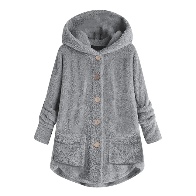 Sherpa-Hupputakki / Naisten - Harmaa-756