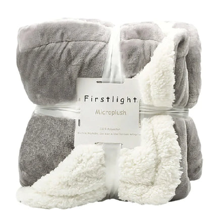 Sherpa-Fleeceviltti - Harmaa