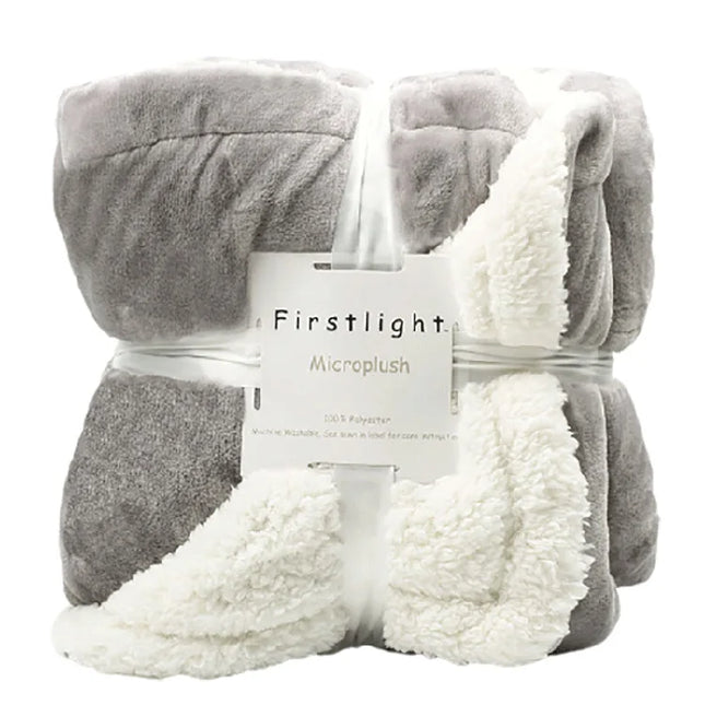 Sherpa-Fleeceviltti - Harmaa