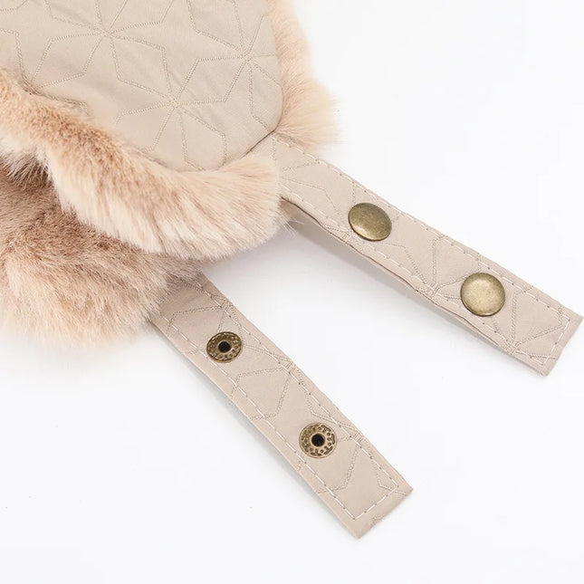 Sherpa-Turkisvuorattu Pommittajapipo / Miesten & Naisten - Beige