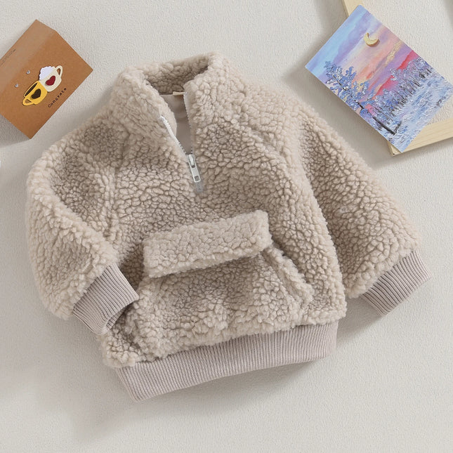 Sherpa-Pusero / Vauvan - Beige
