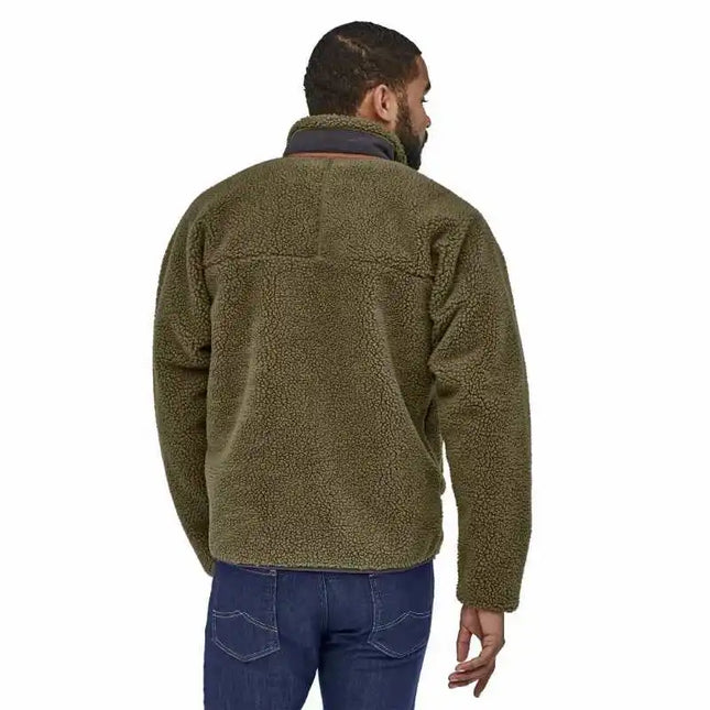Sherpa-Fleecetakki / Miesten - Khaki