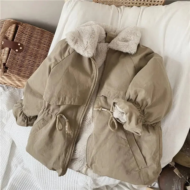 Sherpa-Takki / Vauvan - Tumma Beige