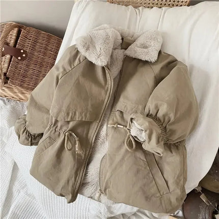 Sherpa-Takki / Vauvan - Tumma Beige
