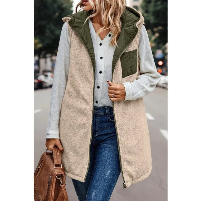 Sherpa-Liivi / Naisten - Khaki