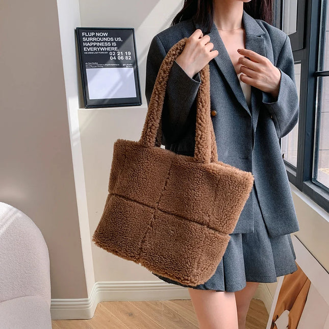 Sherpa-Tote-Laukku - Kahvi