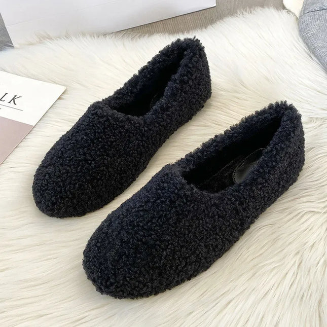 Sherpa-Loaferit / Naisten - Musta