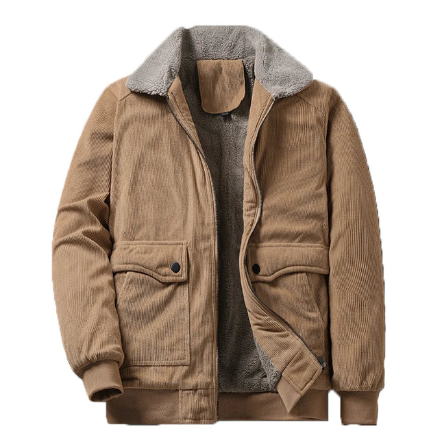 Corduroy Sherpa Jacket Mens