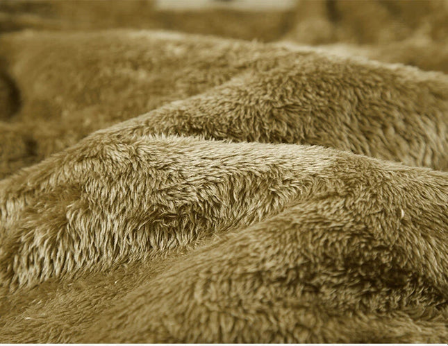 Sherpa-Vuorattu Liivi / Miesten - Beige