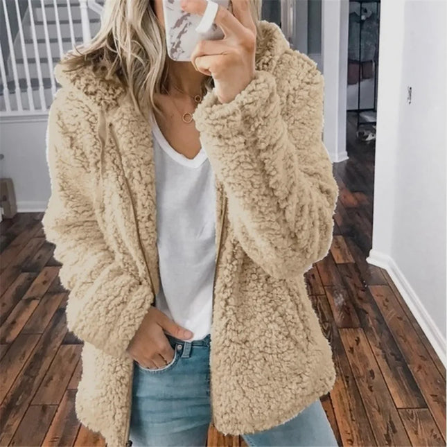 Sherpa-Liivi / Naisten - Beige