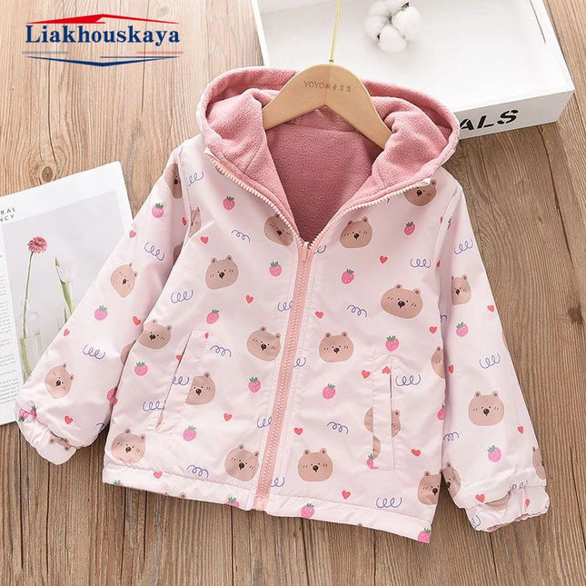 Teddy Fleece Hoodie