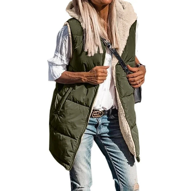 Sherpa-Liivi / Naisten - Khaki
