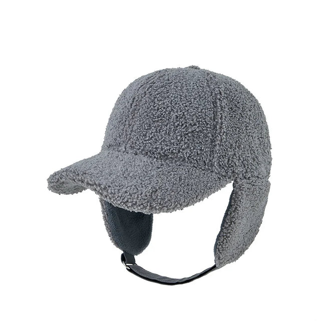 Sherpa-Korvaläpällinen Lakki / Miesten & Naisten - Harmaa