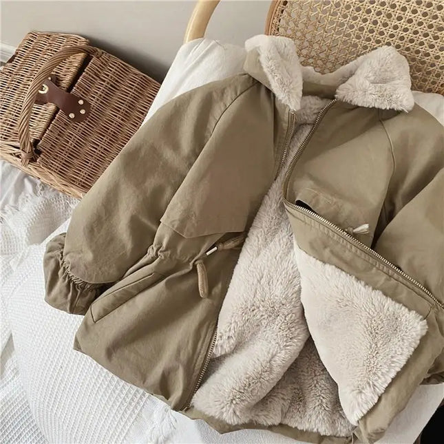 Sherpa-Takki / Vauvan - Tumma Beige