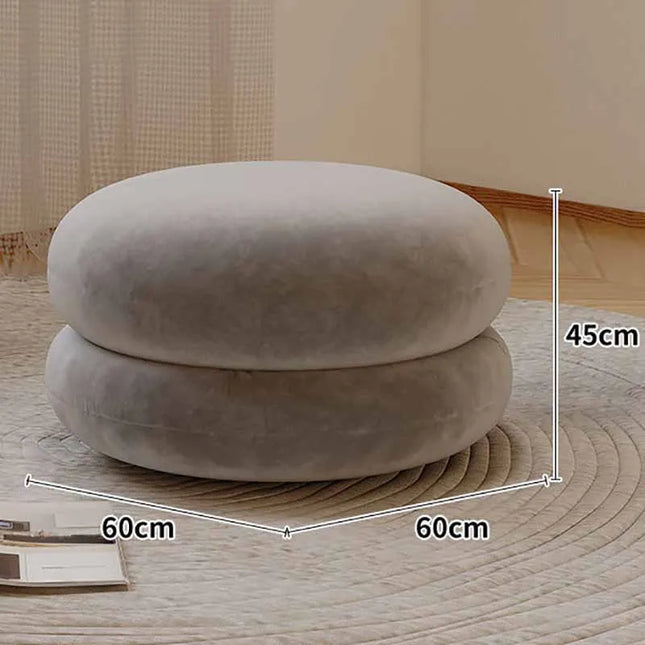 Sherpa-Jalkatuki (60 Cm X45 Cm) - Harmaa