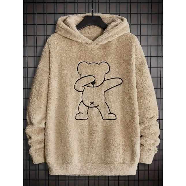 Sherpa-Nallehuppari / Miesten - Beige