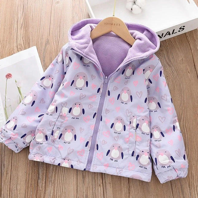 Teddy Fleece Hoodie