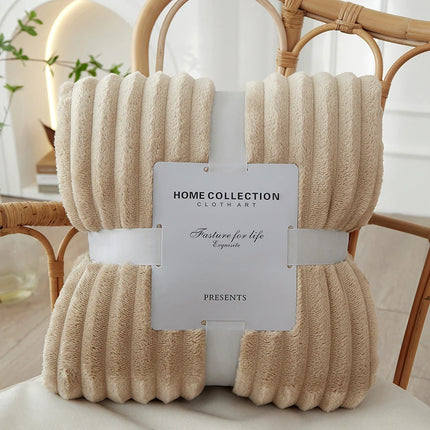 Sherpa-Fleecepeitto - Beige