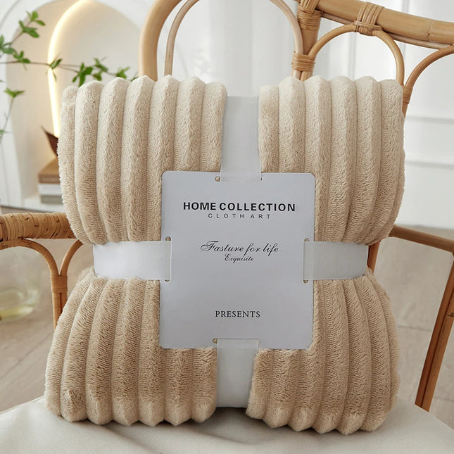 Sherpa-Fleecepeitto - Beige