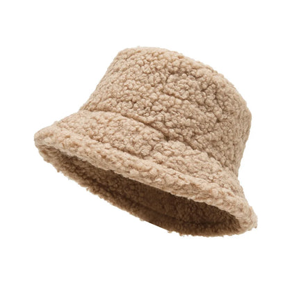 Sherpa-Lammaskalastushattu / Naisten - Beige