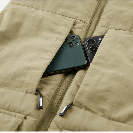 Sherpa-Vuorattu Liivi / Miesten - Beige