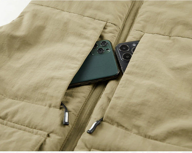Sherpa-Vuorattu Liivi / Miesten - Beige