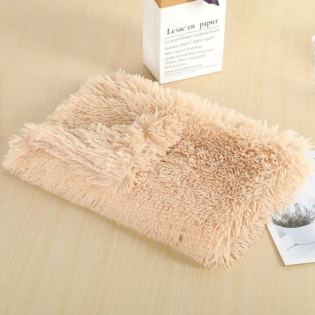Pitkäkarvainen Sherpa-Lemmikkipeitto - Beige