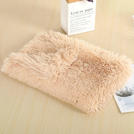 Pitkäkarvainen Sherpa-Lemmikkipeitto - Beige