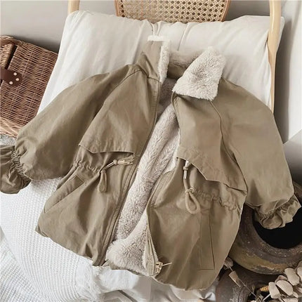 Sherpa-Takki / Vauvan - Tumma Beige